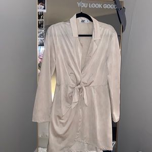 Asymmetrical Tie Dress | Like New